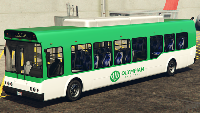 Airport Bus in GTA